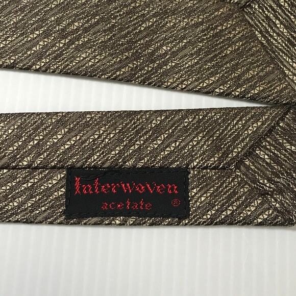 Vintage Interwoven Acetate Necktie - Picture 4 of 4